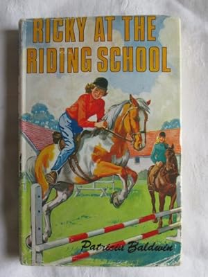 Ricky at Riding School