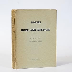 Poems of Hope and Despair