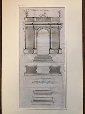 Bild des Verkufers fr Arco delle Scale del Monte. (Alto sinistra) T V. [Vicenza] zum Verkauf von Studio Bibliografico Malombra