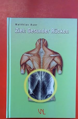 Seller image for Ziel: Gesunder Rcken for sale by biblion2