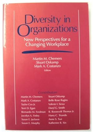 Bild des Verkufers fr Diversity in Organizations: New Perspectives for a Changing Workplace zum Verkauf von PsychoBabel & Skoob Books