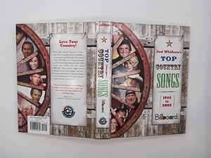 Bild des Verkufers fr Joel Whitburn's Top Country Songs 1944 to 2005 zum Verkauf von Buchschloss