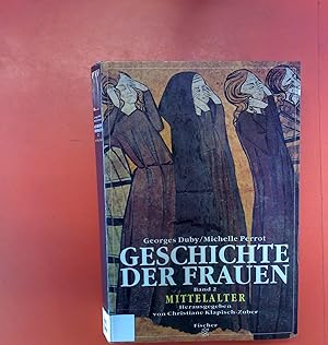 Bild des Verkufers fr Geschichte der Frauen - BAND 2: Mittelalter. zum Verkauf von biblion2