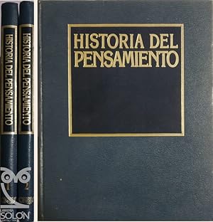 Imagen del vendedor de Historia del Pensamiento - Vols. I-II a la venta por LIBRERA SOLN