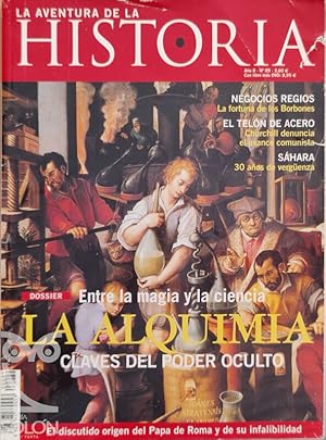 La aventura de la Historia. La Alquimia