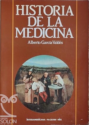 Seller image for Historia de la Medicina for sale by LIBRERA SOLN