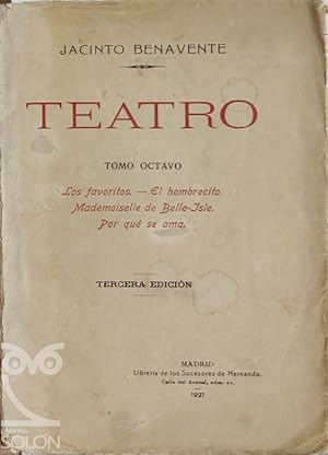 Teatro - Tomo VIII