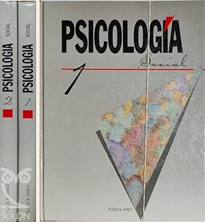 Psicología social - 2 Vols. (Obra completa)