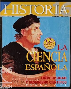 Historia 16 nº 284 - La ciencia española