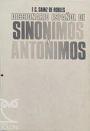 Diccionario español de sinónimos y antónimos