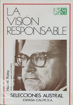 La visión responsable. La filosofía de Julián Marías