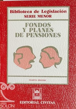 Imagen del vendedor de Fondos y planes de pensiones a la venta por LIBRERA SOLN