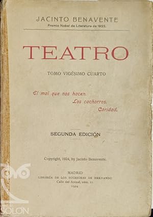 Teatro - Tomo XXIV