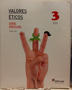 Imagen del vendedor de Valores ticos serie participa 3 ESO a la venta por SalvaLibros