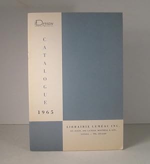 H. Dessain Éditeur. Catalogue 1965