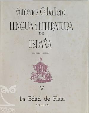 Lengua y Literatura de España - V - La Edad de Plata - Poesía