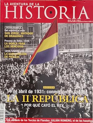 La aventura de la Historia. La II República