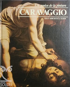 Imagen del vendedor de Los genios de la pintura - Caravaggio a la venta por LIBRERA SOLN