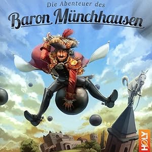 Bild des Verkufers fr Die Abenteuer Des Baron Mnchhausen zum Verkauf von moluna