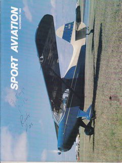 Sport Aviation November 1980 Volume 29, Number 11