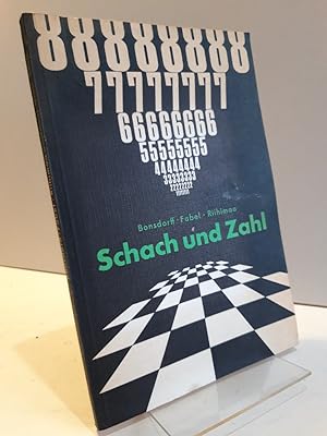 Bild des Verkufers fr Schach und Zahl. Unterhaltsame Schachmathematik. zum Verkauf von Antiquariat Langguth - lesenhilft
