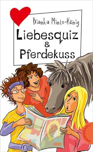 Bild des Verkufers fr Liebesquiz & Pferdekuss (Freche Mdchen   freche Bcher!, Band 50036) zum Verkauf von Buchliebe-shop I Buchhandlung am Markt