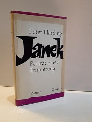 Seller image for Janek. Portrt einer Erinnerung. for sale by Antiquariat Langguth - lesenhilft