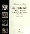 Imagen del vendedor de El trasfondo de lo finito. La revelacin en la teologa de paul tillich a la venta por AG Library