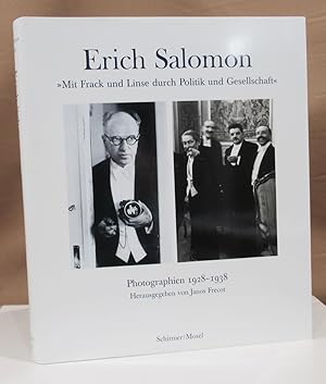 Immagine del venditore per Mit Frack und Linse durch Politik und Gesellschaft". Photographien 1928 - 1938. Herausgegeben von Janos Frecot fr die Berlinische Galerie. Mit Texten von Helmuth F. Braun, Wolfgang Brckle, Ulrich Domrse, Janos Frecot, Simone Ladwig-Winters, Susanne Lange, Claudia Schmlders und Bernd Weise. venduto da Dieter Eckert