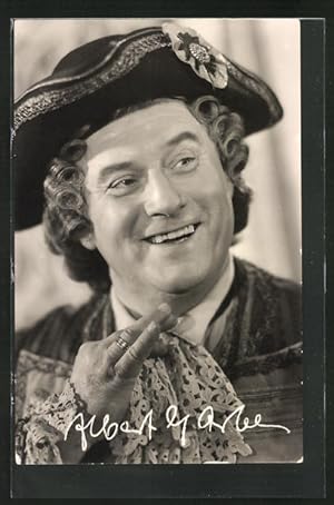 Imagen del vendedor de Ansichtskarte Schauspieler Albert Garbe als Oberst Ollendorf in Mazurka der Liebe a la venta por Bartko-Reher