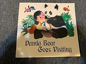 Imagen del vendedor de PANDA BEAR GOES VISITING a la venta por Betty Mittendorf /Tiffany Power BKSLINEN