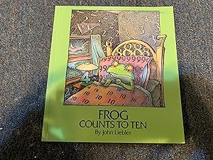 Imagen del vendedor de Frog Counts to Ten a la venta por Betty Mittendorf /Tiffany Power BKSLINEN