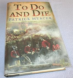 Seller image for To Do And Die (Signed 1st Edition) for sale by Bramble Books