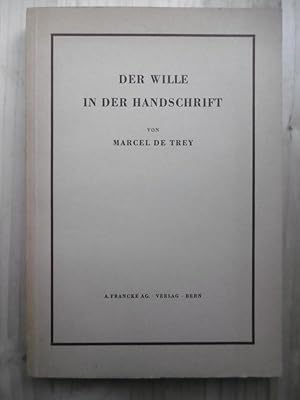 Der Wille in der Handschrift.