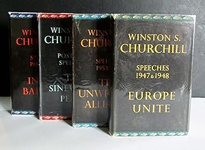 POST WAR SPEECHES. FOUR VOLUMES