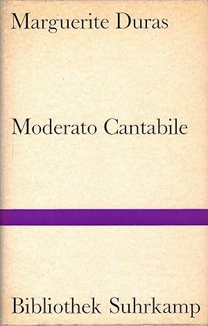 Moderato Cantabile. Roman.