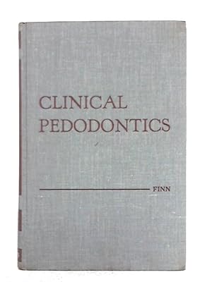 Imagen del vendedor de Clinical Pedodontics a la venta por World of Rare Books