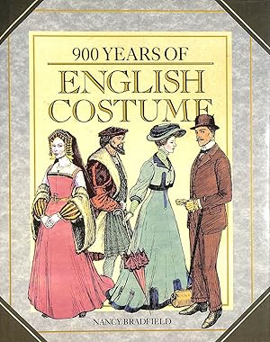 900 Years of English Costume: From the Eleventh to the Twentieth Century