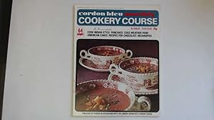 Imagen del vendedor de Cordon Bleu Monthly Cookery Course Number Thirteen a la venta por Goldstone Rare Books