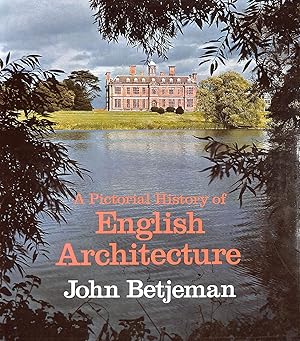 Seller image for A Pictorial History of English Architecture for sale by M Godding Books Ltd