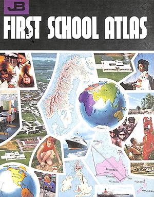 Image du vendeur pour First School Atlas mis en vente par M Godding Books Ltd