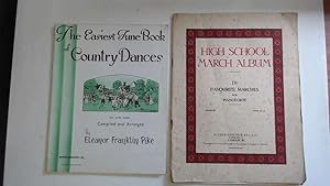 Seller image for The Easiest Tune Book Country Dances & High School March Album for Piano. for sale by Goldstone Rare Books