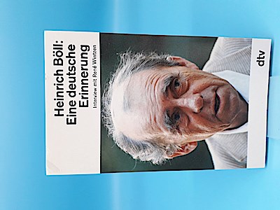 Seller image for Eine deutsche Erinnerung for sale by Buchliebe-shop I Buchhandlung am Markt