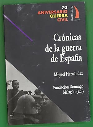 Imagen del vendedor de Crónicas de la guerra de España a la venta por Librería Alonso Quijano