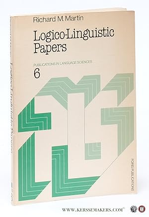 Seller image for Logico-Linguistic Papers. for sale by Emile Kerssemakers ILAB