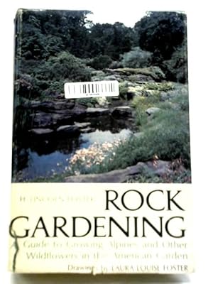 Image du vendeur pour Rock Gardening mis en vente par World of Rare Books