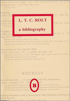 L.T.C. Rolt. A Bibliography.