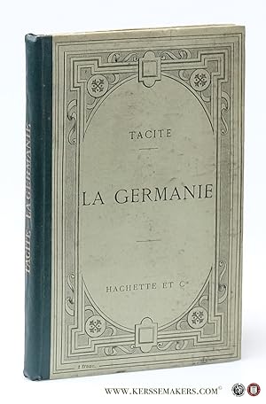 Bild des Verkufers fr La Germanie. Texte Latin. zum Verkauf von Emile Kerssemakers ILAB