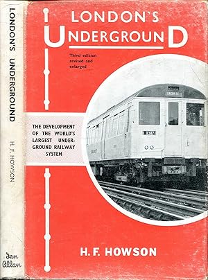 Image du vendeur pour London's Underground mis en vente par Pendleburys - the bookshop in the hills