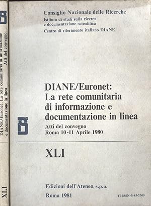 Seller image for DIANE - Euronet: La rete comunitaria di informazione e documentazione in linea for sale by Biblioteca di Babele